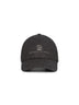 Brown flannel embroidered Baseball cap