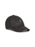 Brown flannel embroidered Baseball cap