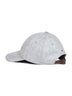 Cappello Baseball in flanella grigia con ricamo