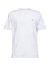 Grey jersey Faux Layering logo T-shirt