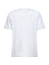 Grey jersey Faux Layering logo T-shirt