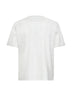 T-shirt bianca con stemma Solomeo