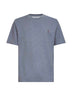 T-shirt grigia con stemma Solomeo