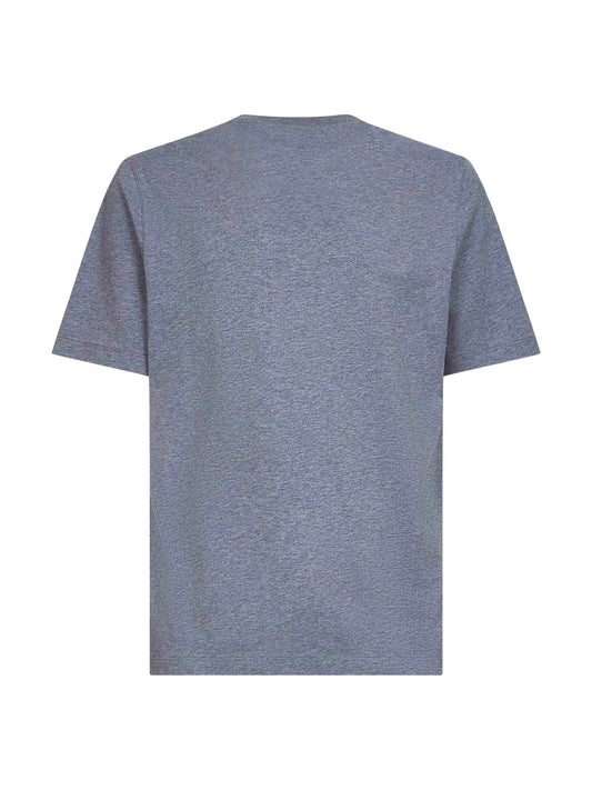 T-shirt grigia con stemma Solomeo