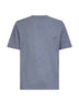 T-shirt grigia con stemma Solomeo