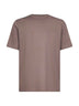 T-shirt fango con stemma Solomeo