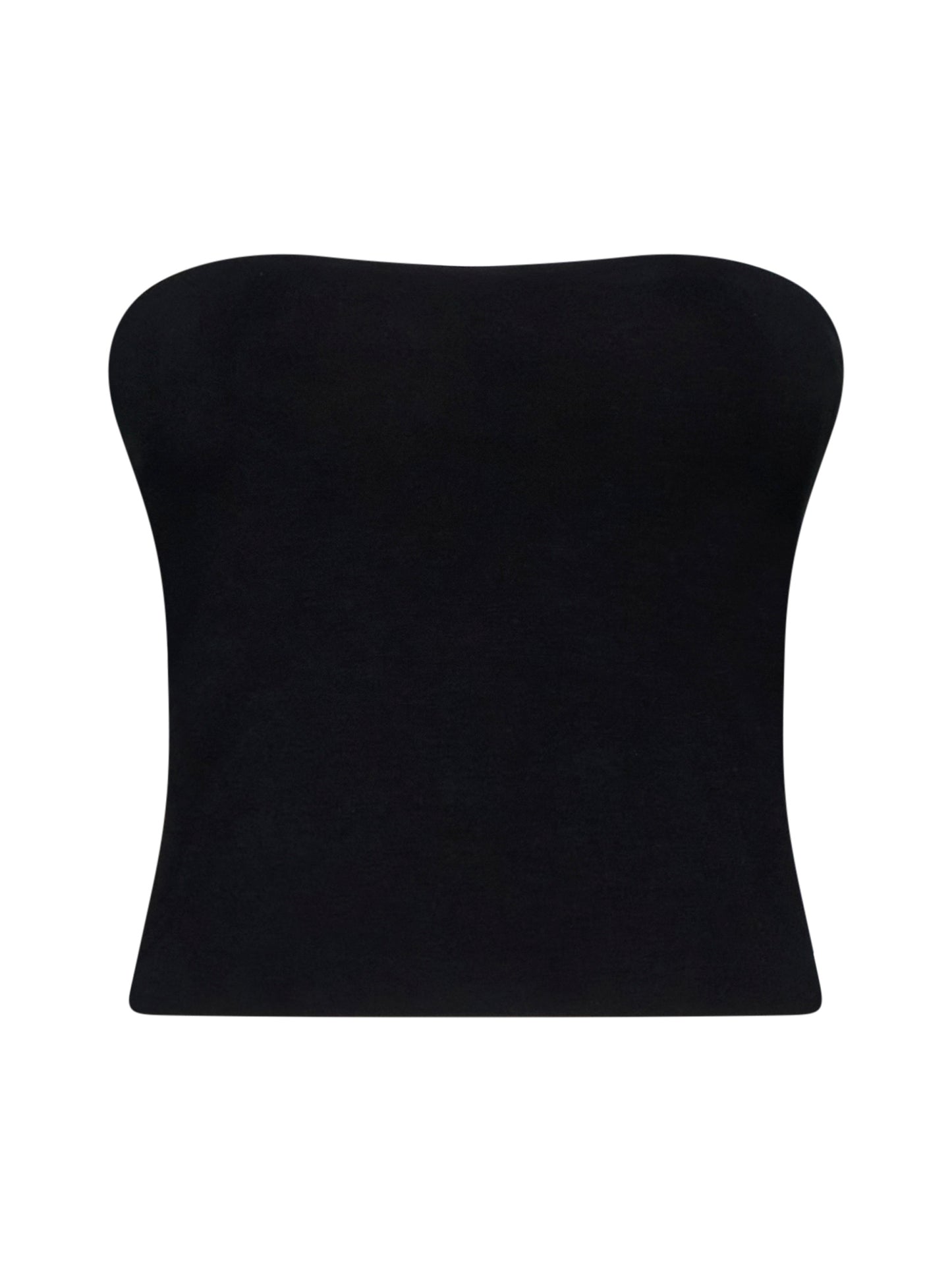 Ribbed jersey tank top