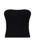 Ribbed jersey tank top