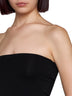 Ribbed jersey tank top