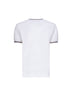White cotton logo T-shirt