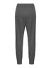 Grey Sparkling vanisé knit trousers