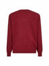 Maglia girocollo in cashmere rosso