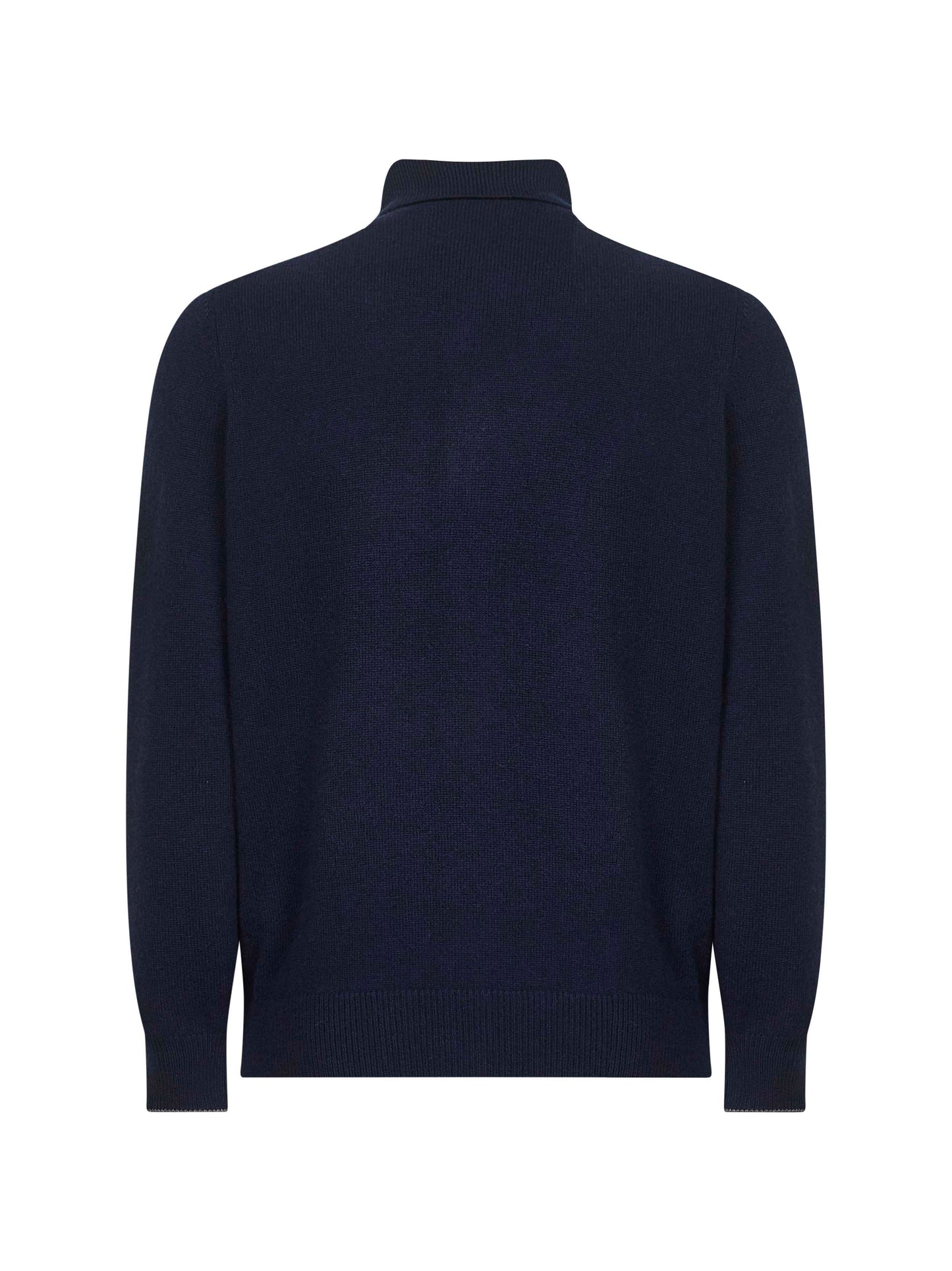 Cardigan in maglia di cashmere blu