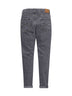 Jeans iconic fit in denim grigio