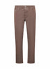 Jeans traditional fit in denim tinto capo tortora