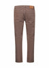 Jeans traditional fit in denim tinto capo tortora
