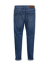 Jeans leisure fit in denim blu