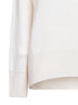 Ivory Diamante cashmere and silk turtleneck sweater