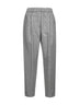 Grey wool and cashmere Baggy trousers