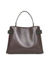 Brown Essence top-handle bag