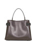 Brown Essence top-handle bag