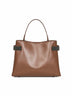 Tawny Essence top-handle bag<BR/>