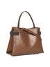 Tawny Essence top-handle bag<BR/>