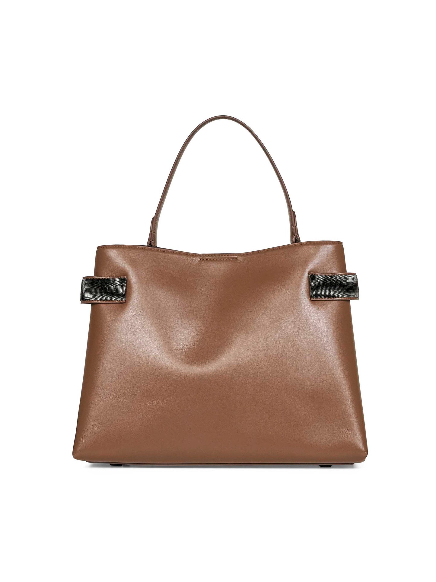 Tawny Essence top-handle bag<BR/>