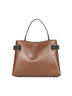 Tawny Essence top-handle bag<BR/>