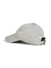 Cappello Baseball in microfibra grigia con logo