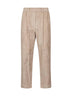 Beige corduroy Baggy trousers
