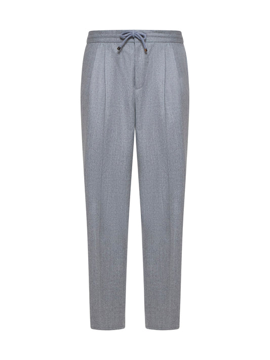 Virgin wool trousers