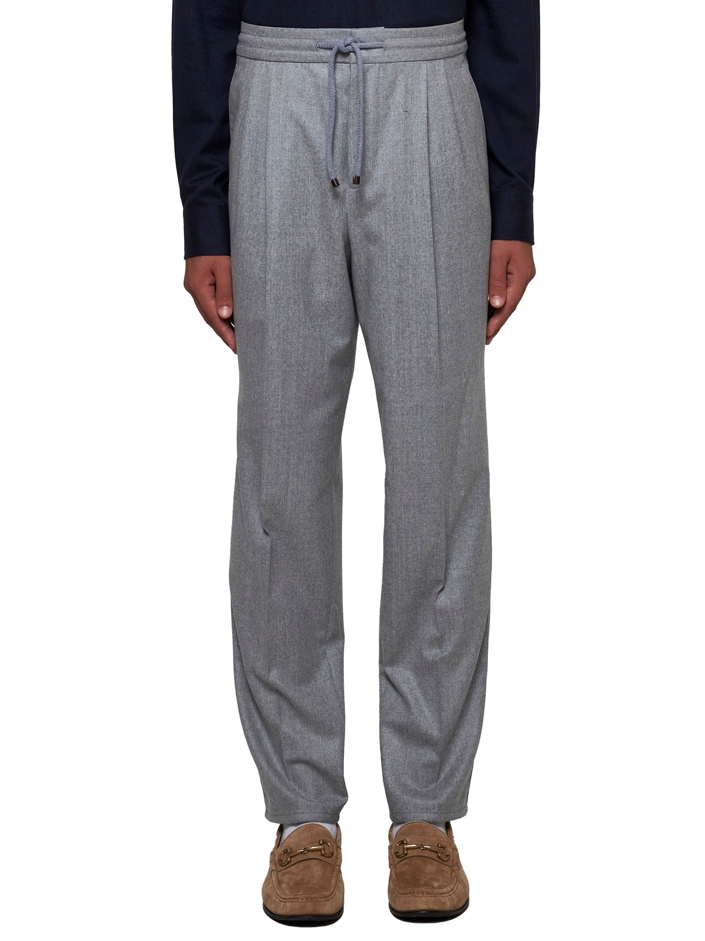 Virgin wool trousers