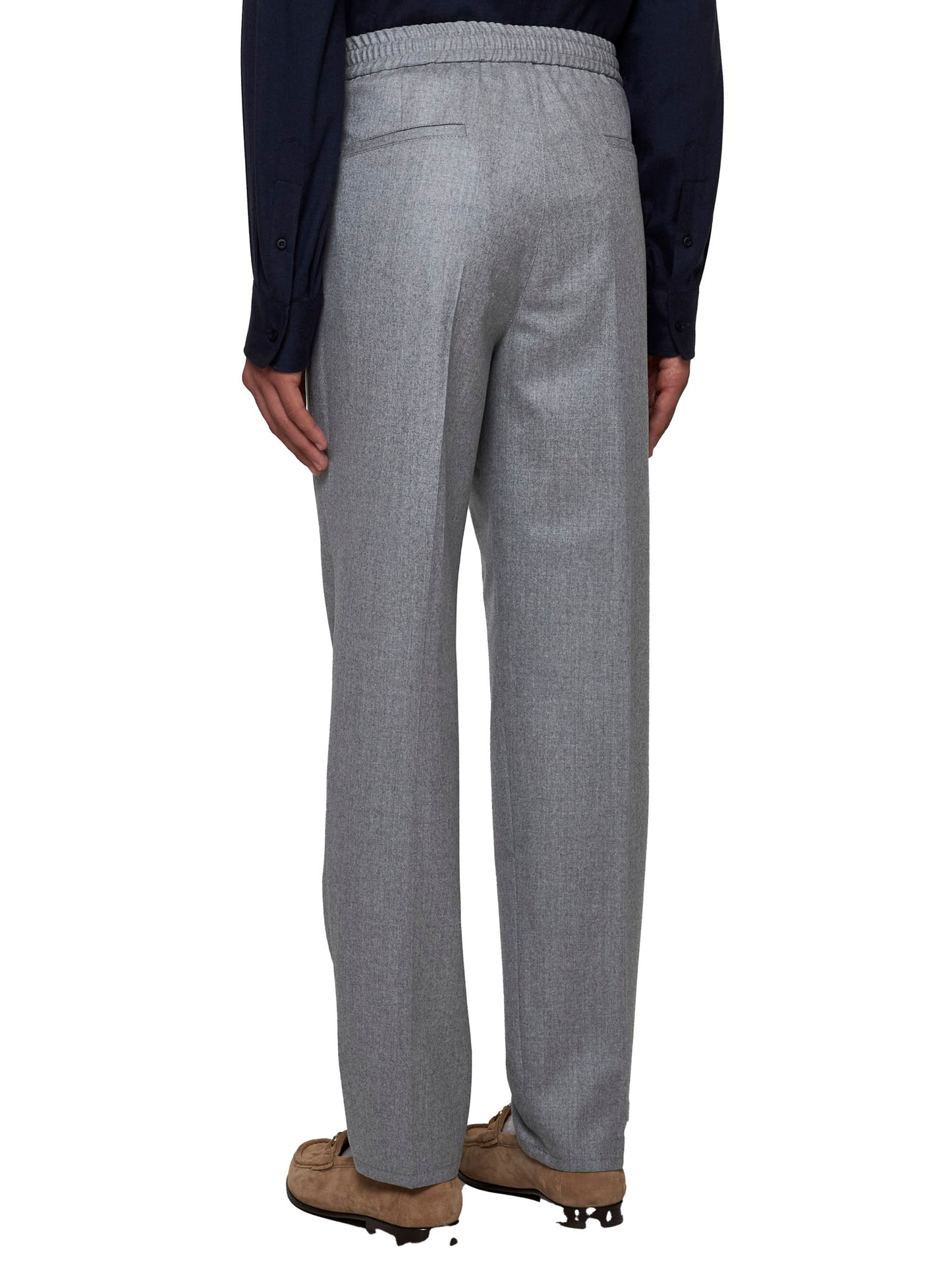 Virgin wool trousers