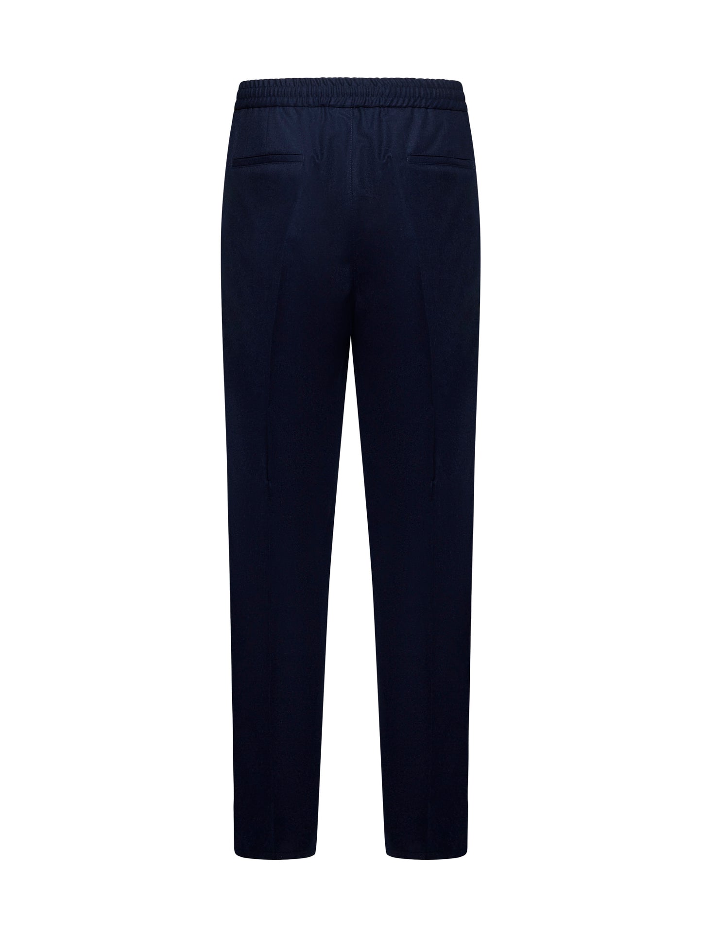 Brunello Cucinelli blue trousers
