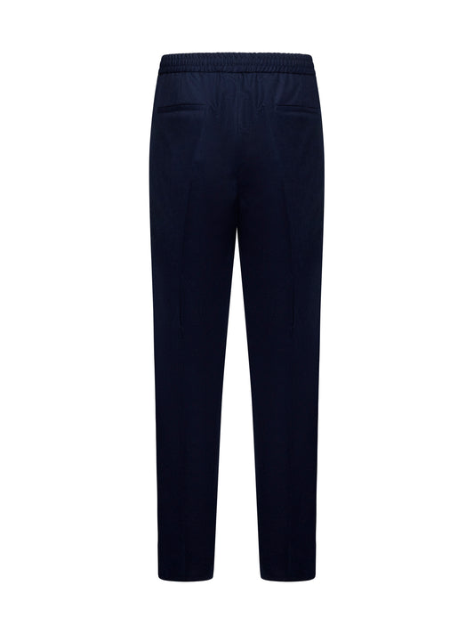 Brunello Cucinelli blue trousers
