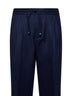 Brunello Cucinelli blue trousers