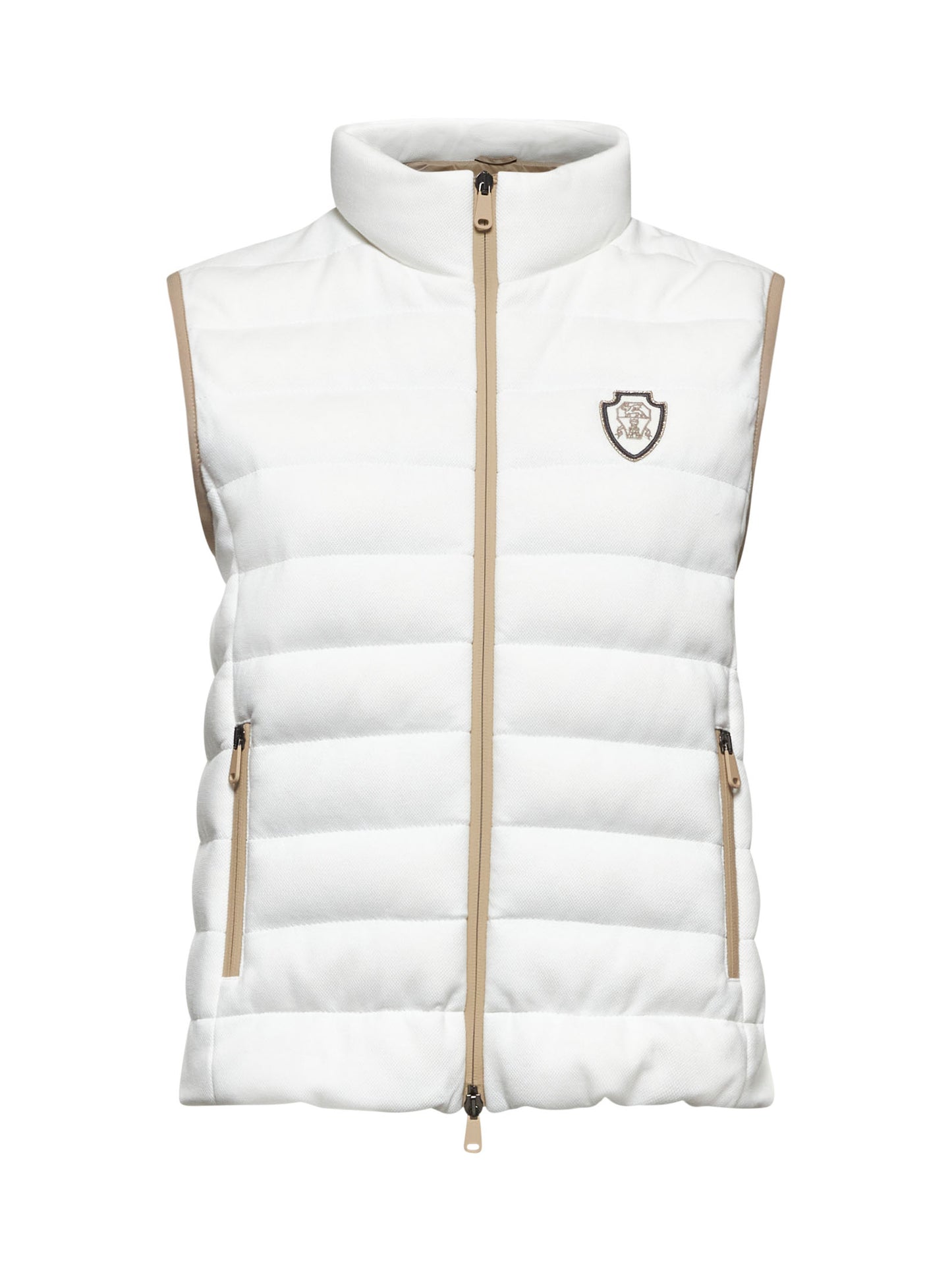 Brunello Cucinelli Gilet with applique