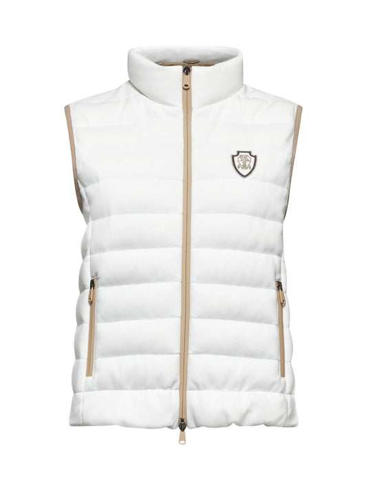 Brunello Cucinelli Gilet with applique