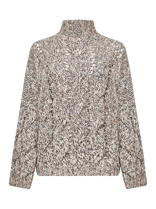 Maglia a lupetto Dazzling Chiné multicolore<BR/>