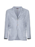 Grey cashmere blazer by Brunello Cucinelli