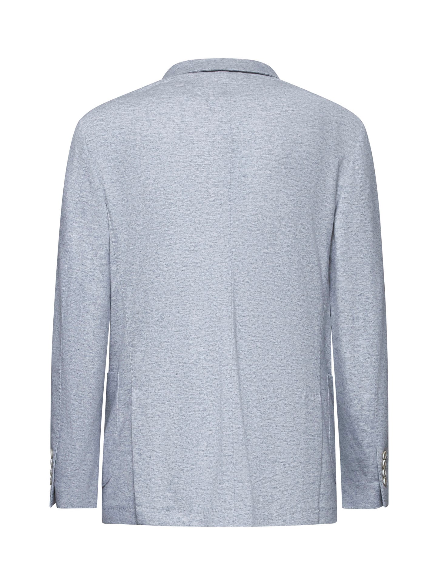 Grey cashmere blazer by Brunello Cucinelli