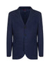 Blue cashmere jersey blazer