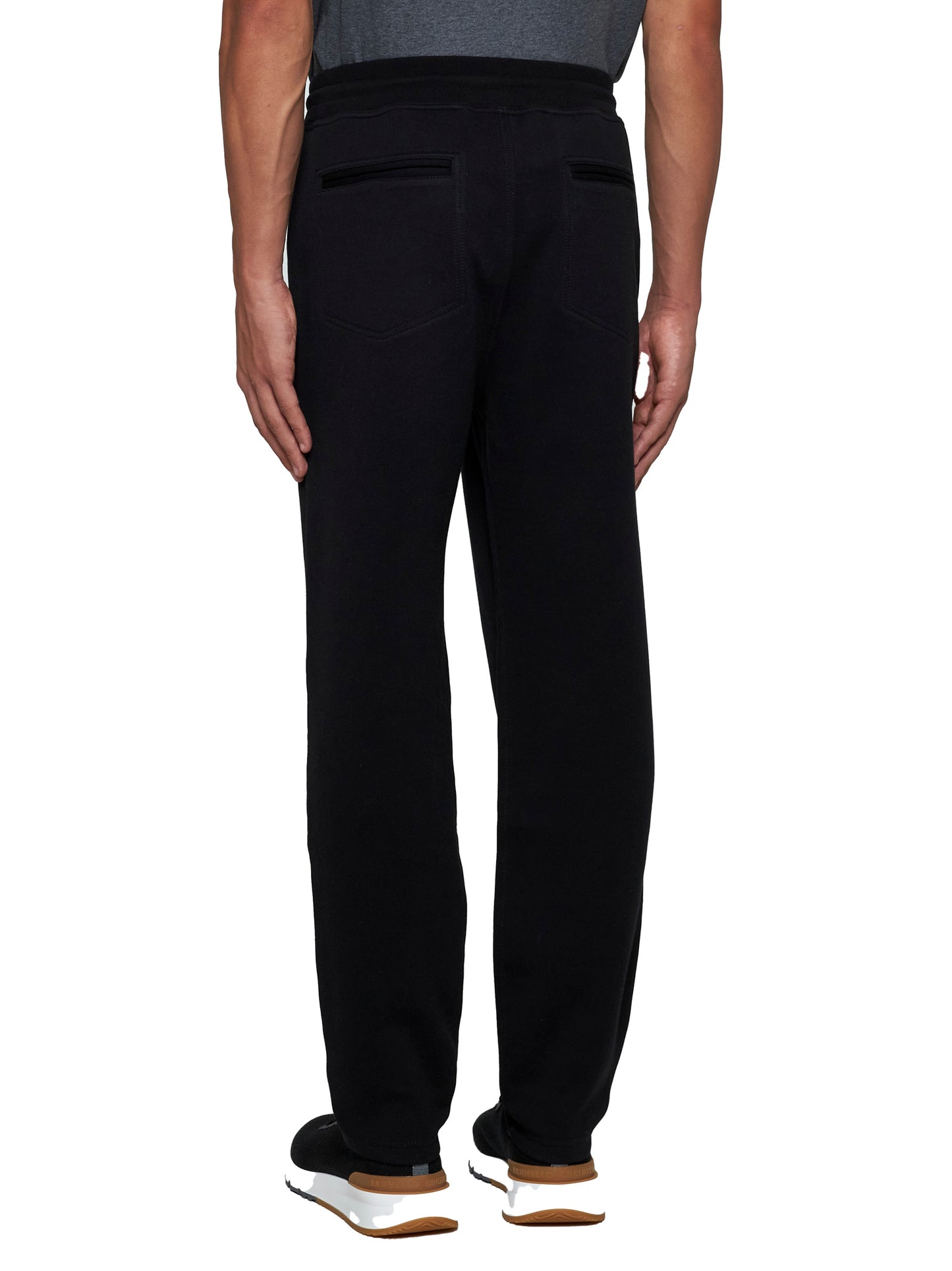 Brunello Cucinelli trousers in cotton and cashmere blend