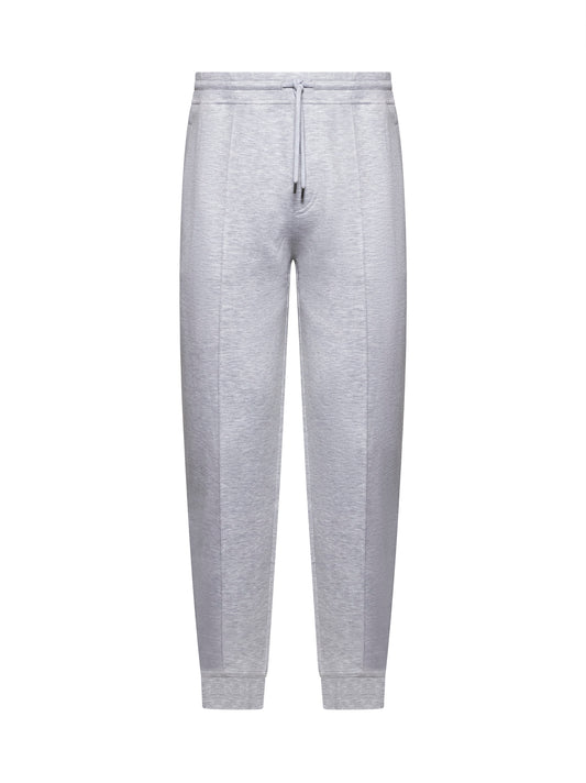 Grey fleece joggers