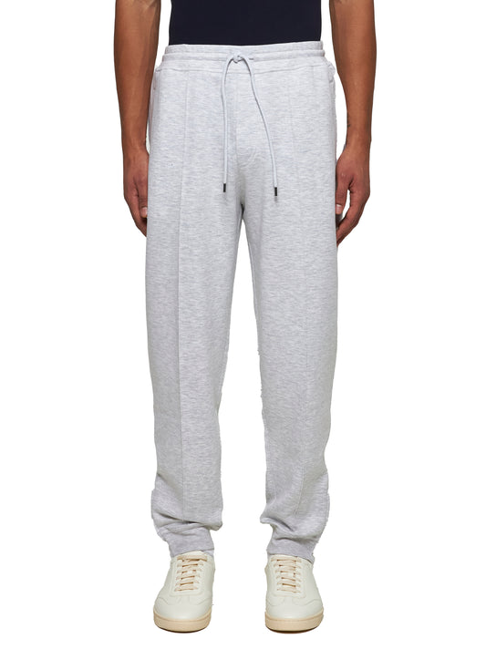 Grey fleece joggers