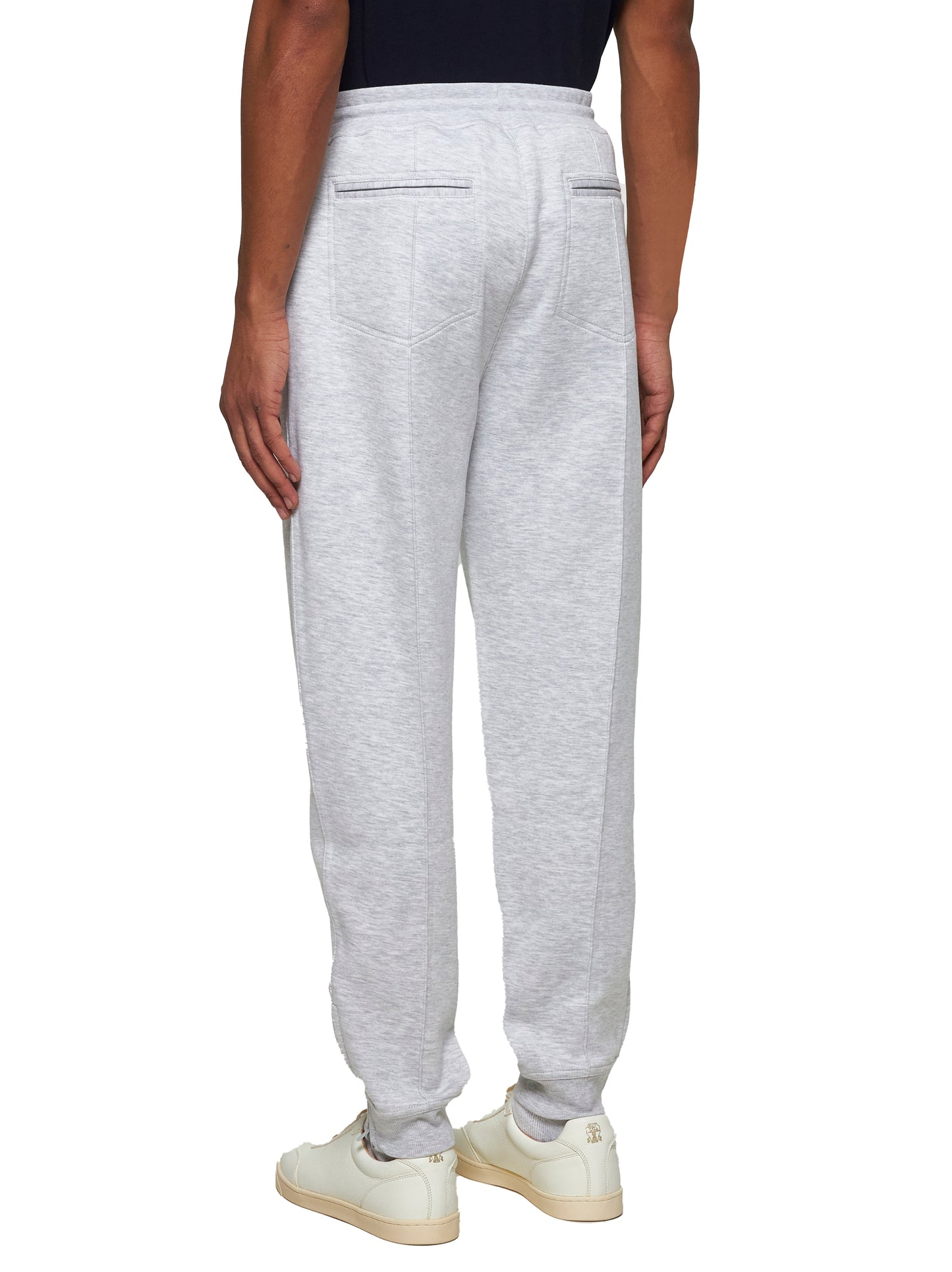Grey fleece joggers