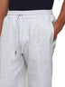Grey fleece joggers
