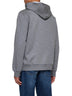 Leisure zip-up sweatshirt