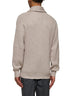 Jute malfilé cotton cardigan